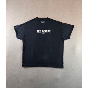 Midnight Studios Lil Wayne T-Shirt Men XL‎ Black Tha Carter V Hi Mom Graphic Tee